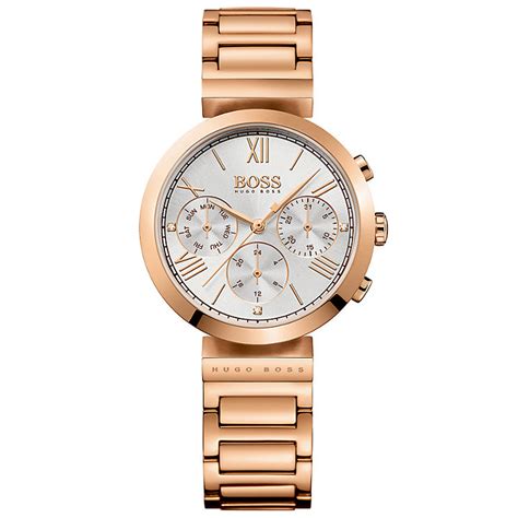 hugo boss ladies watch ernest jones|hugo boss watch chronograph.